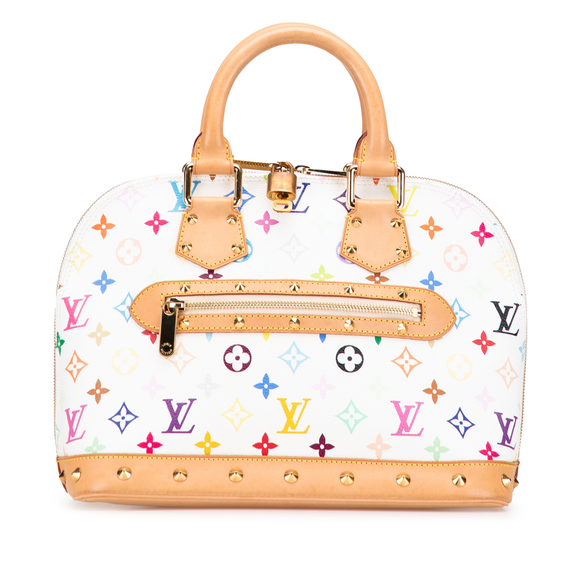 Pre-Loved Louis Vuitton Monogram Multicolore Alma PM - Picture 1 of 10